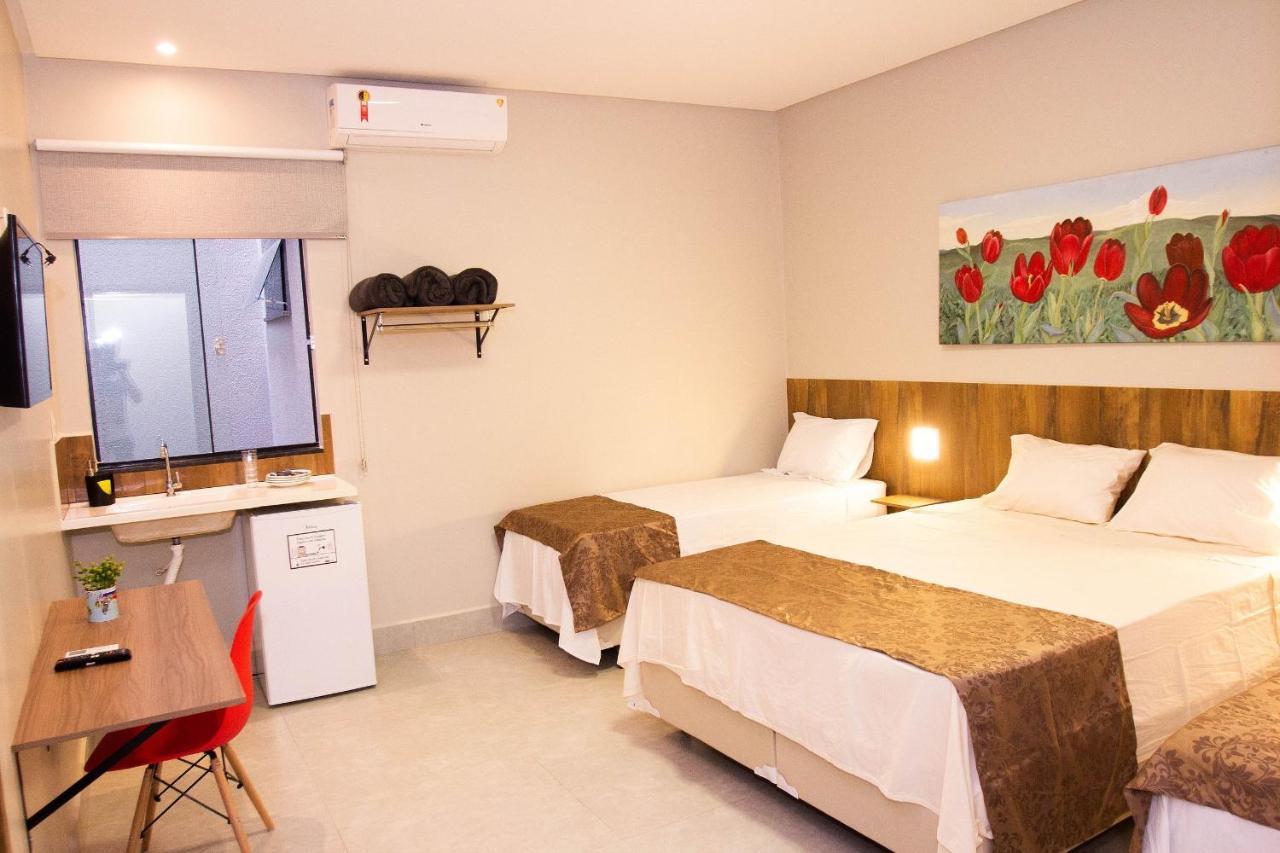 Fiori Suites กัวยาเนีย ภายนอก รูปภาพ