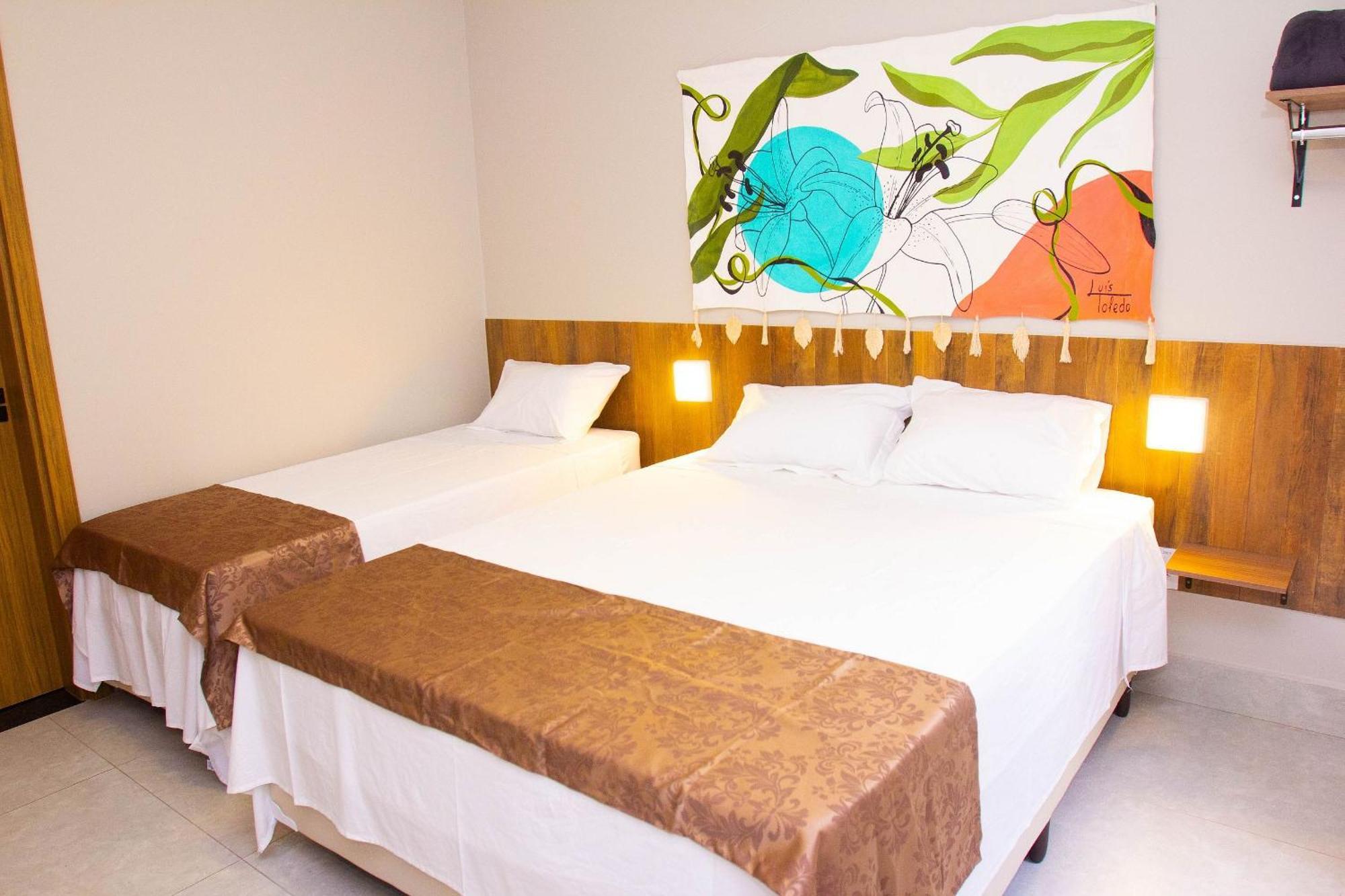 Fiori Suites กัวยาเนีย ภายนอก รูปภาพ